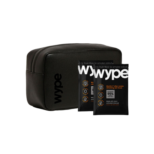 Wype Odor Neutralizing Wet Wipes - Pouch of 25