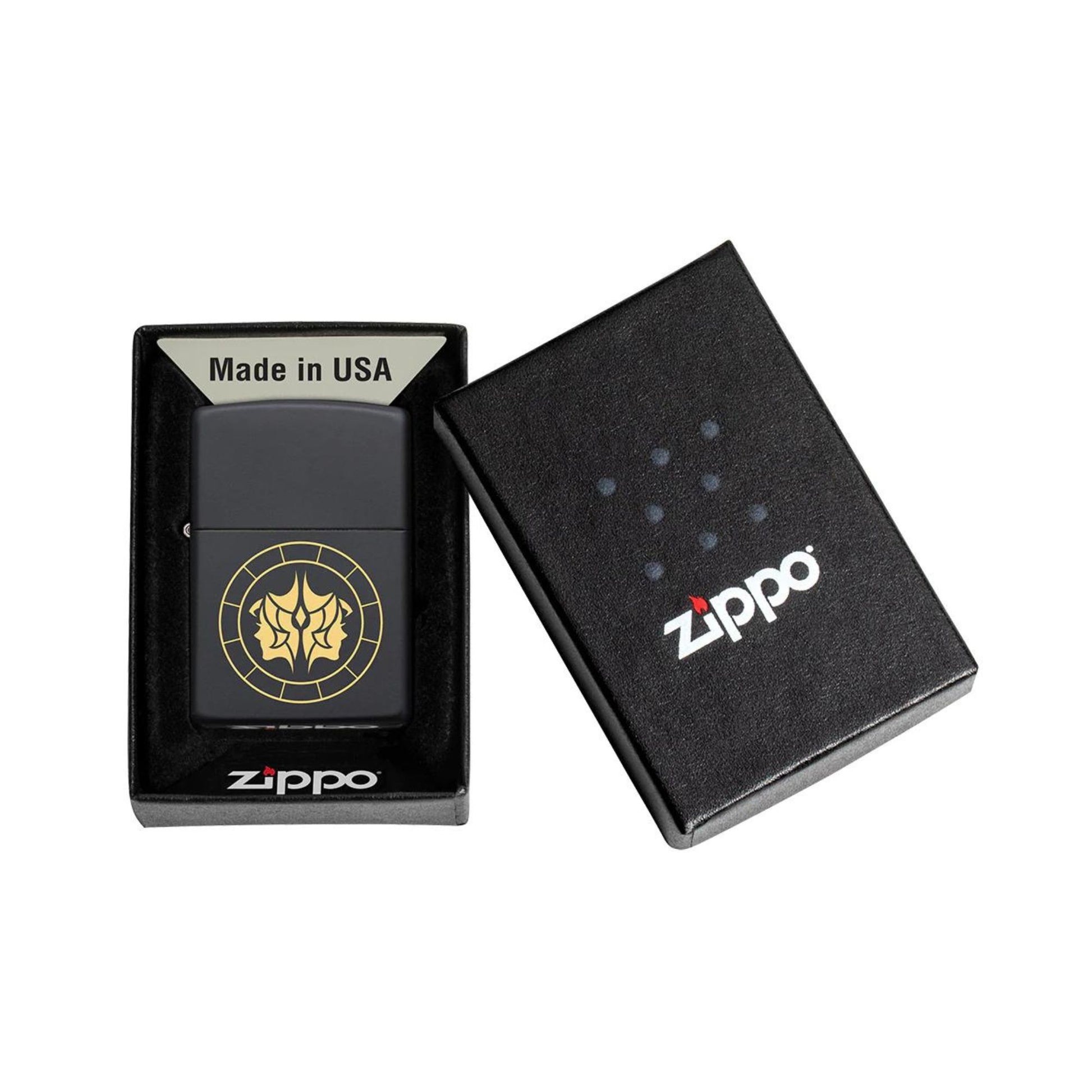 ZIPPO Gemini Zodiac Windproof Lighter