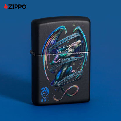 Zippo Dragon Design Lighter