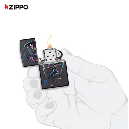 Zippo Dragon Black Matt Lighter