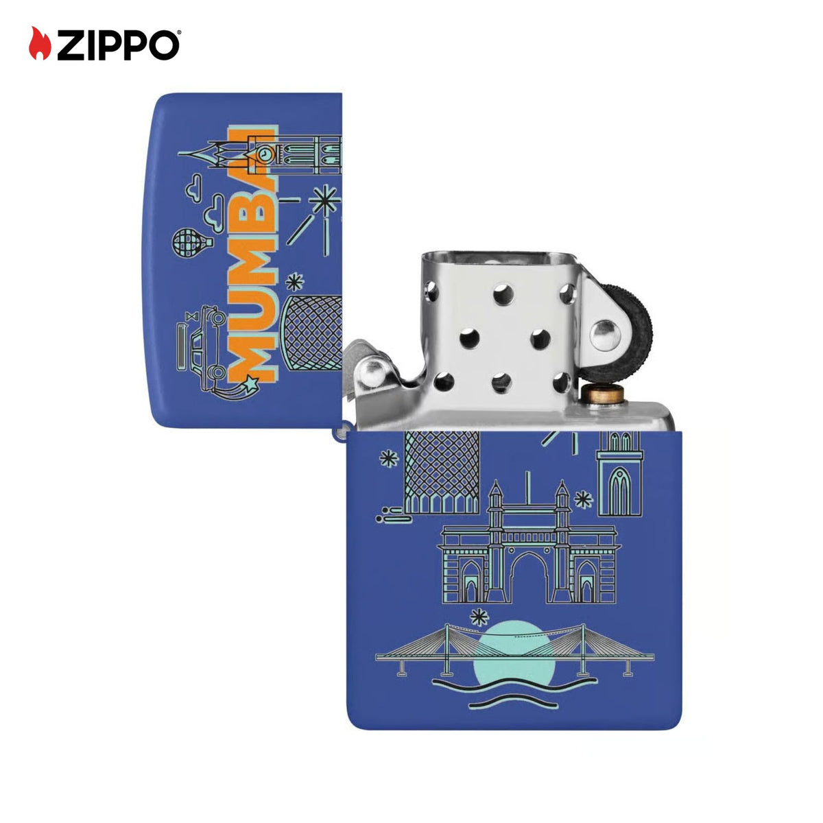 Windproof Zippo Lighter 