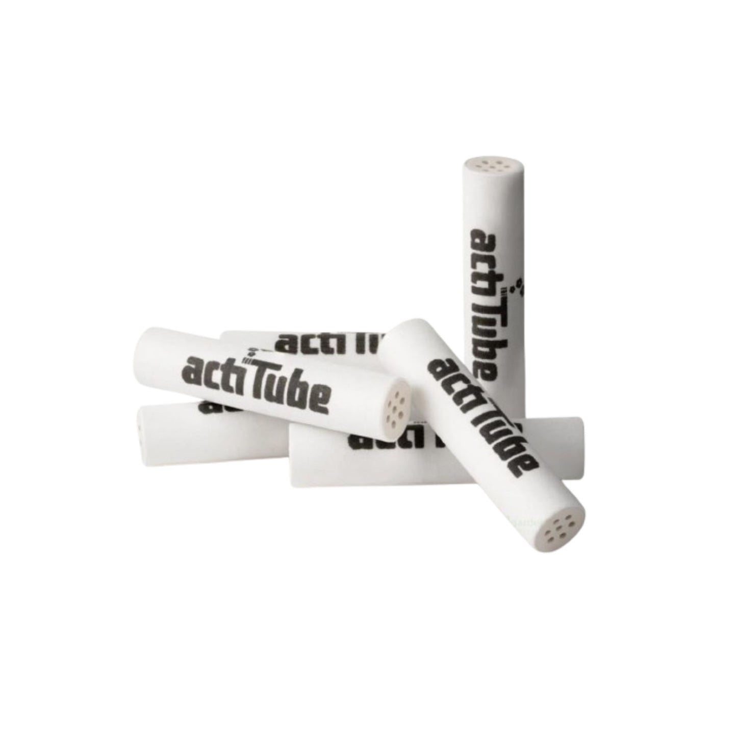 Actitube charcoal 6mm  filter tips

