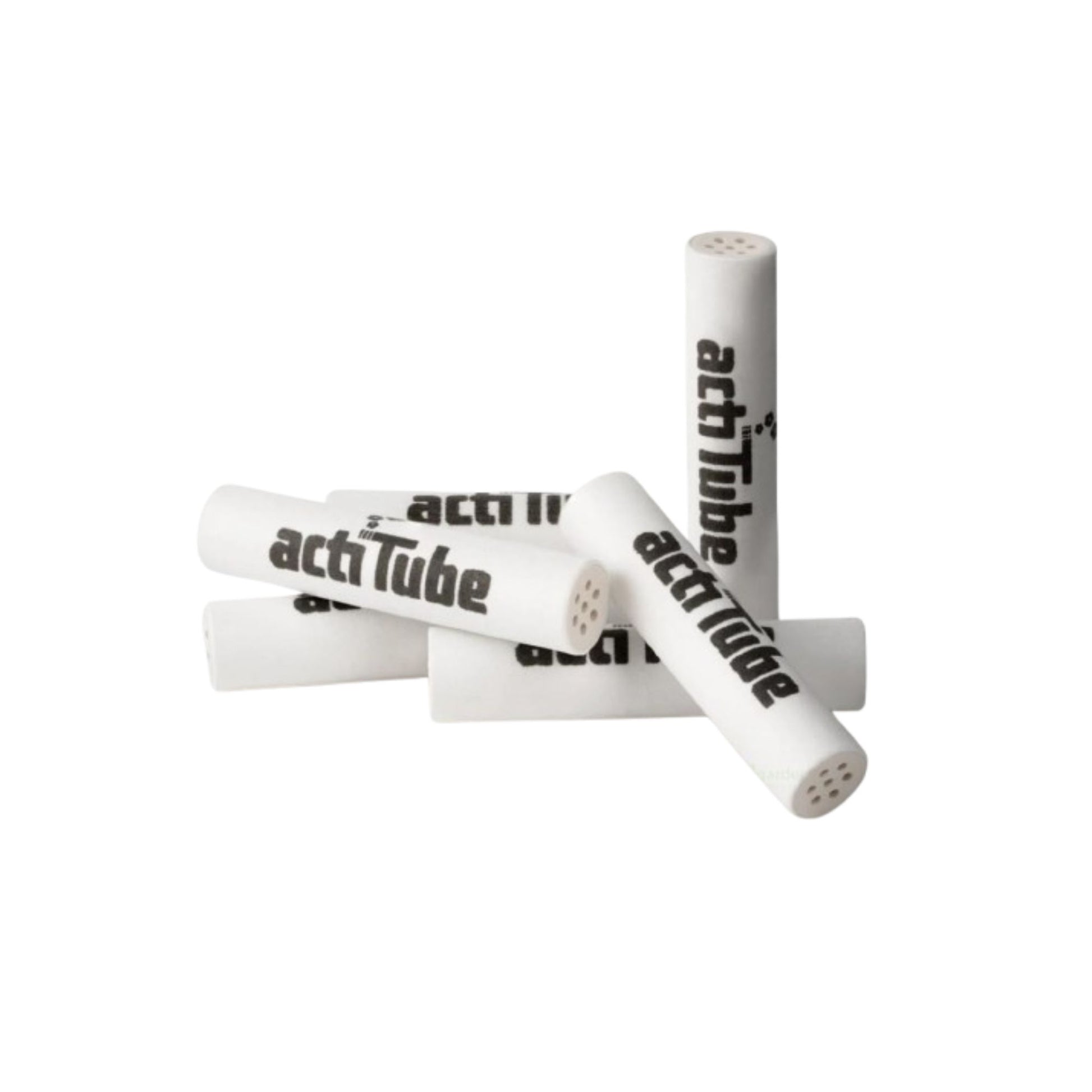 Actitube charcoal 6mm  filter tips
