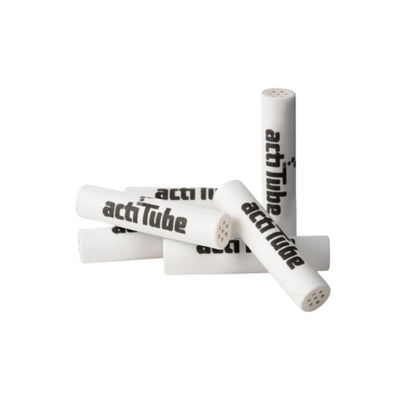 Actitube charcoal 6mm  filter tips
