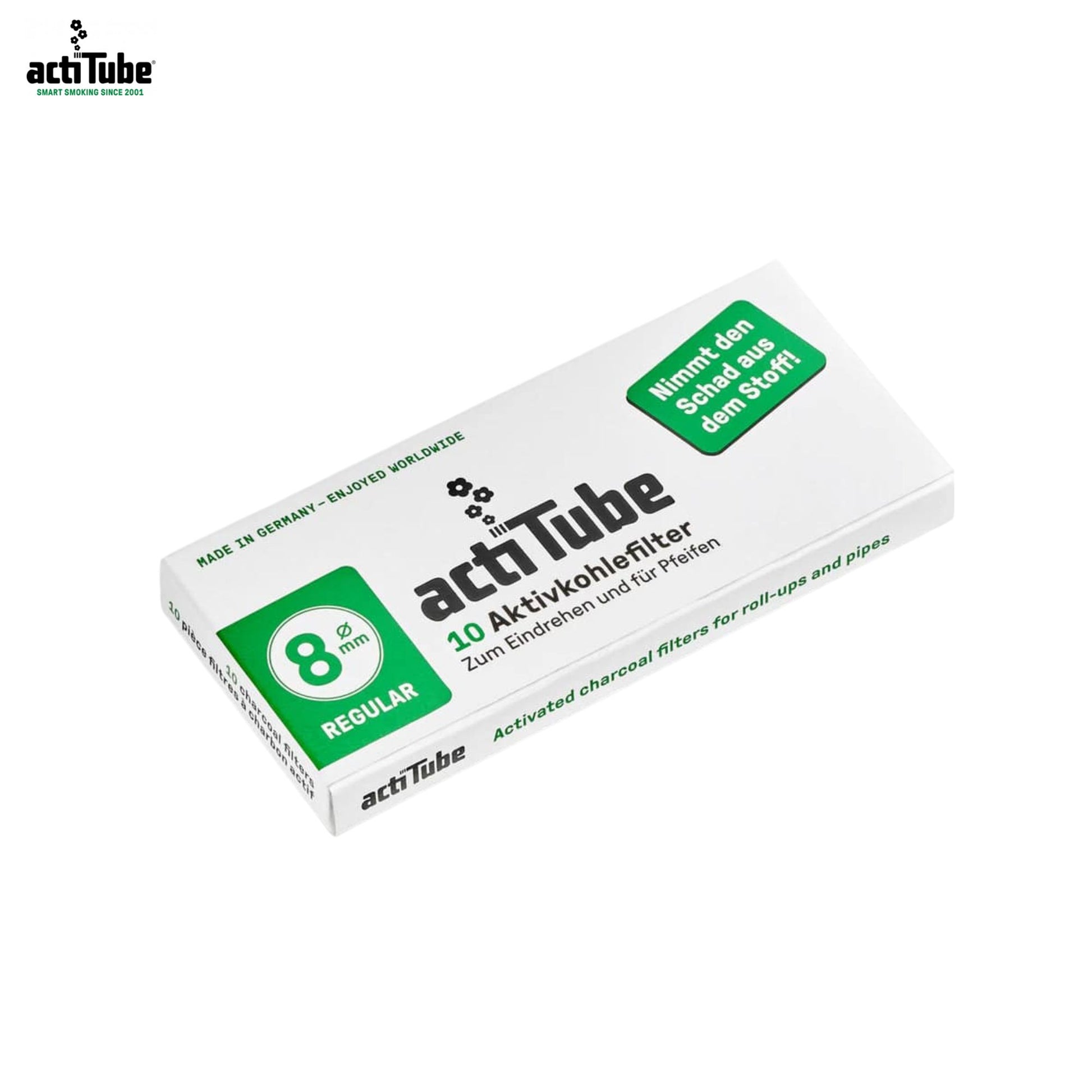 Actitube Regular 8mm  Filter