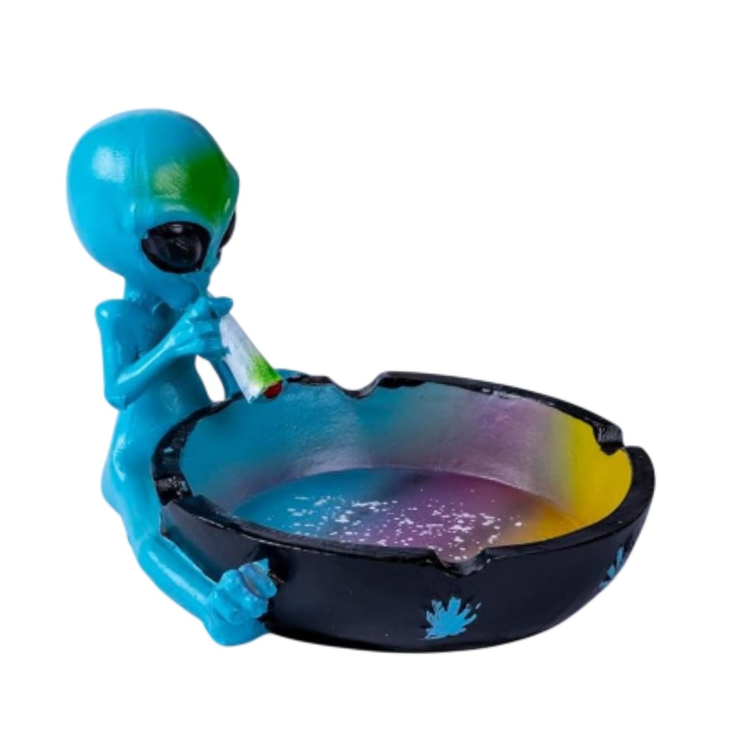 Alien Shaped Table Ashtray 