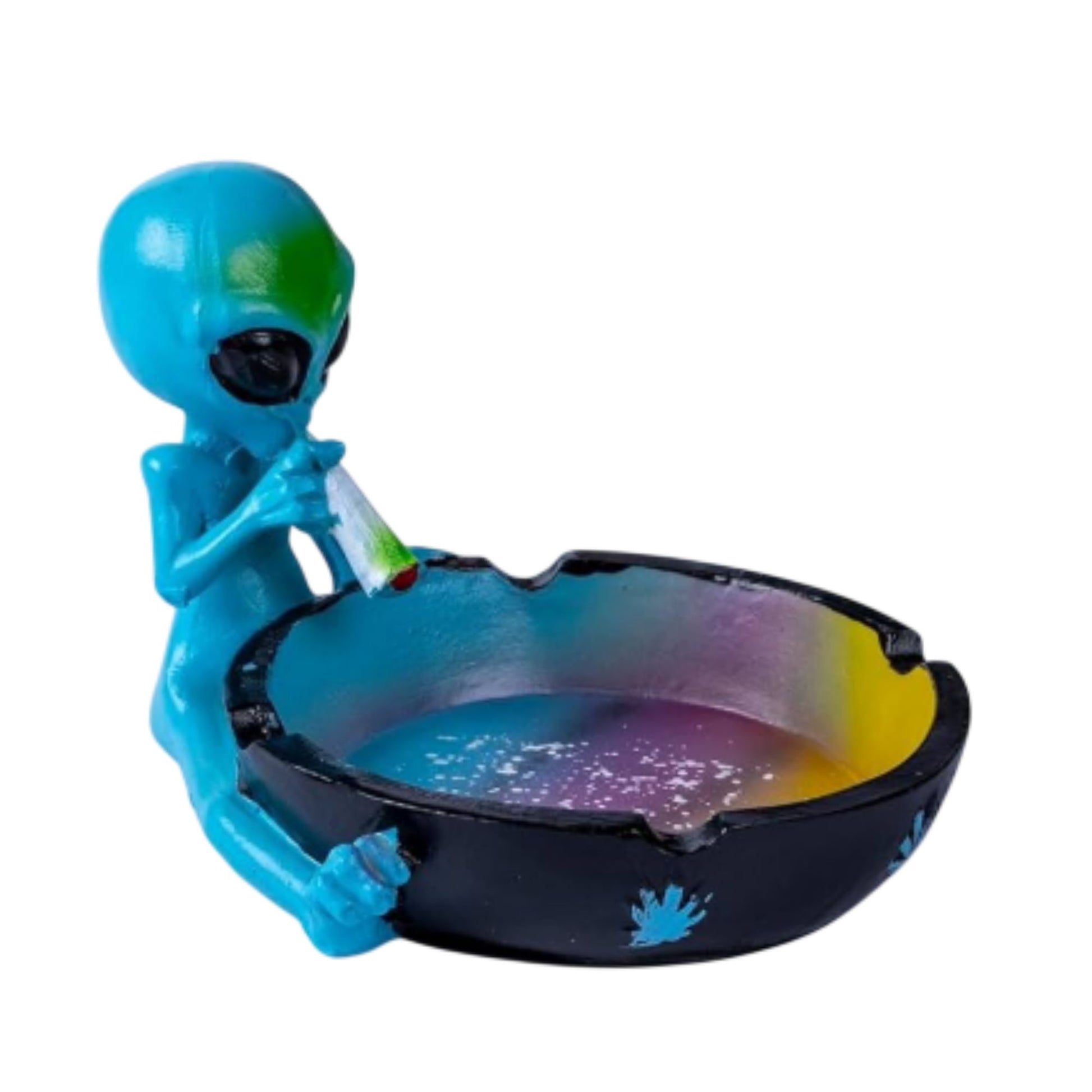 Alien Shaped Table Ashtray 