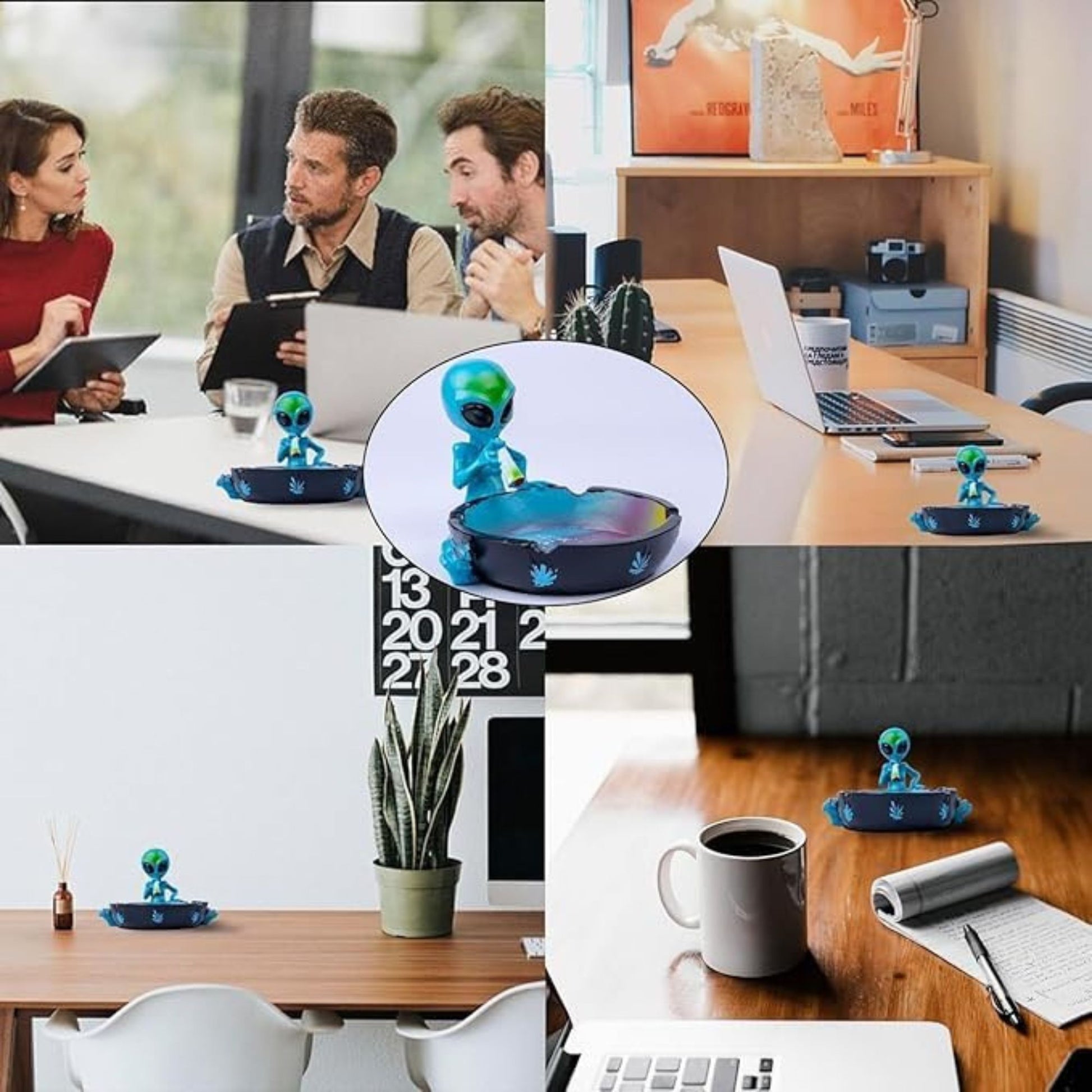 Ailen Ashtray For Home, Decor, Desk and Table 