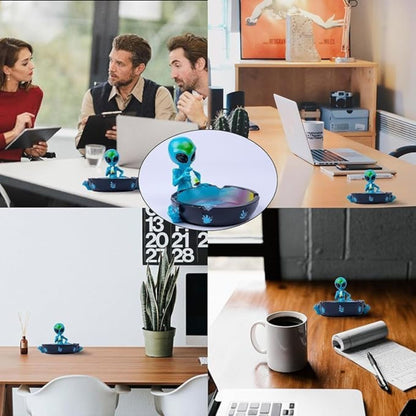Ailen Ashtray For Home, Decor, Desk and Table 