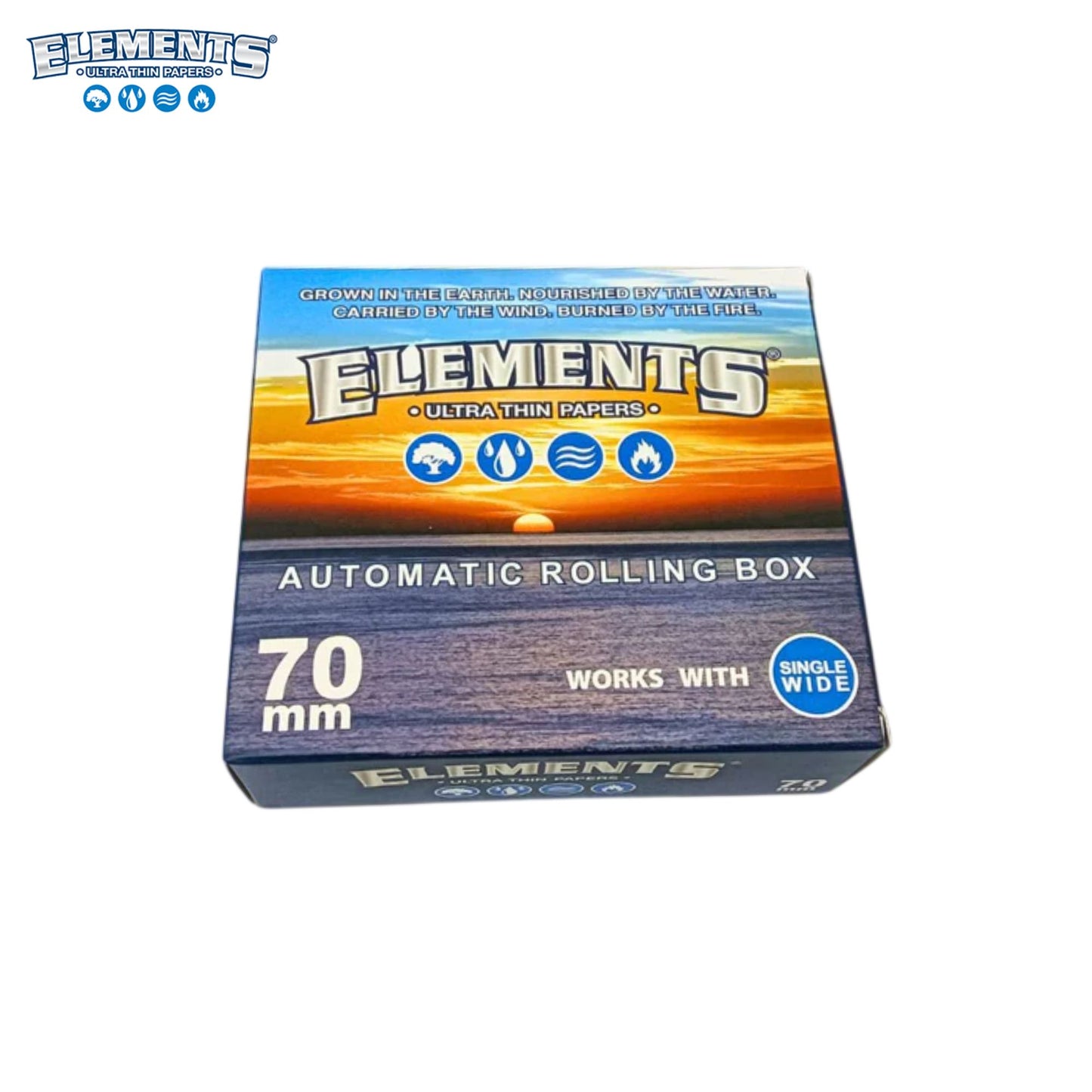 Elements Rolling Machine Blue -70mm