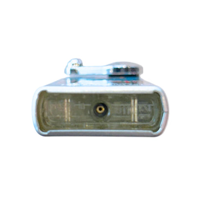 Jet Blue Flame Lighter | Premium Turbo Windproof Refillable Lighter