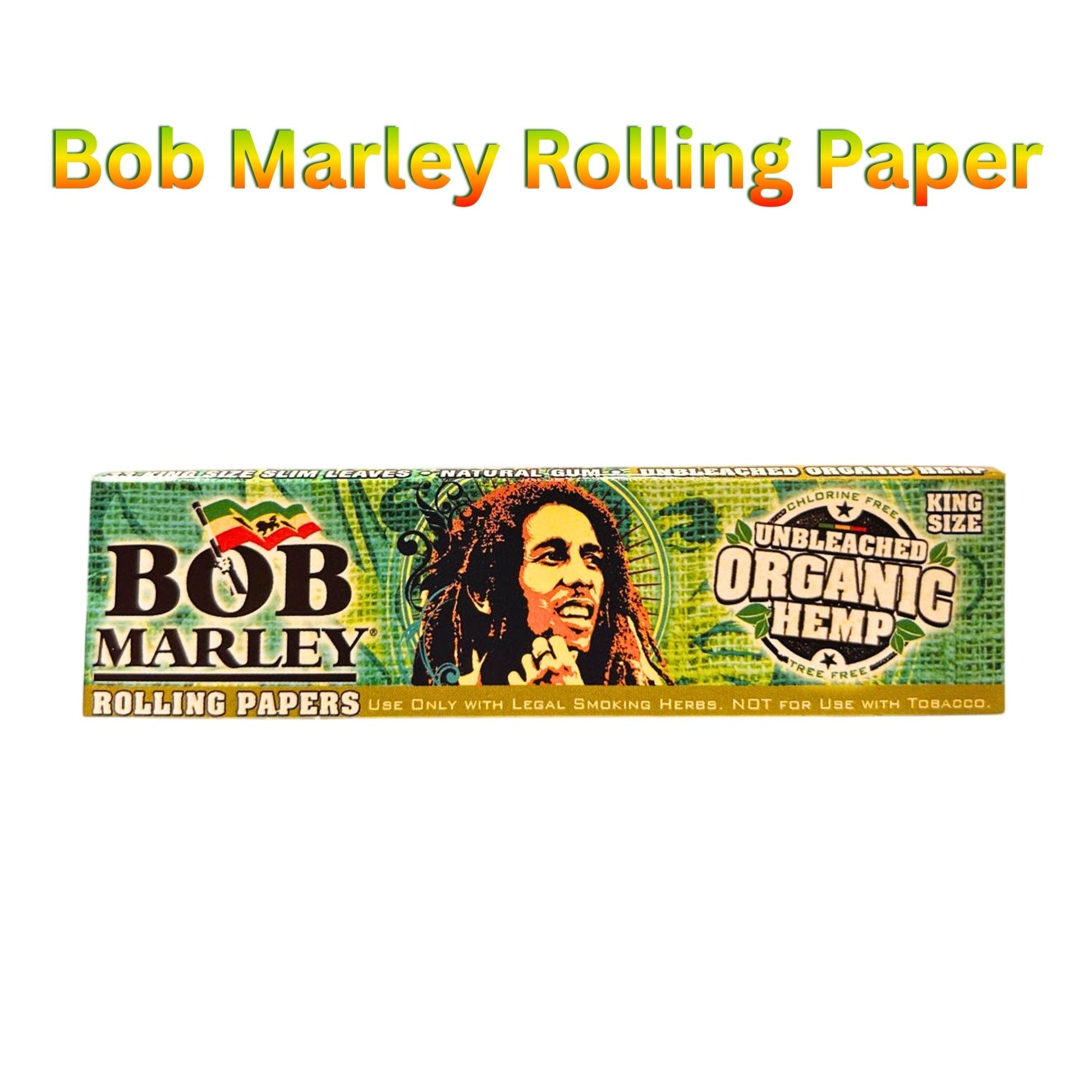 Bob Marley Rolling Papers