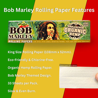 Bob Marley Rolling Papers Features