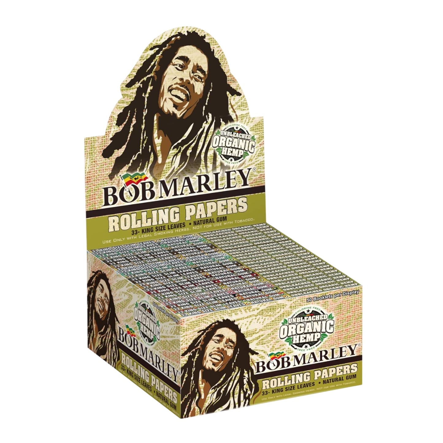 Bob Marley Rolling Papers - Box