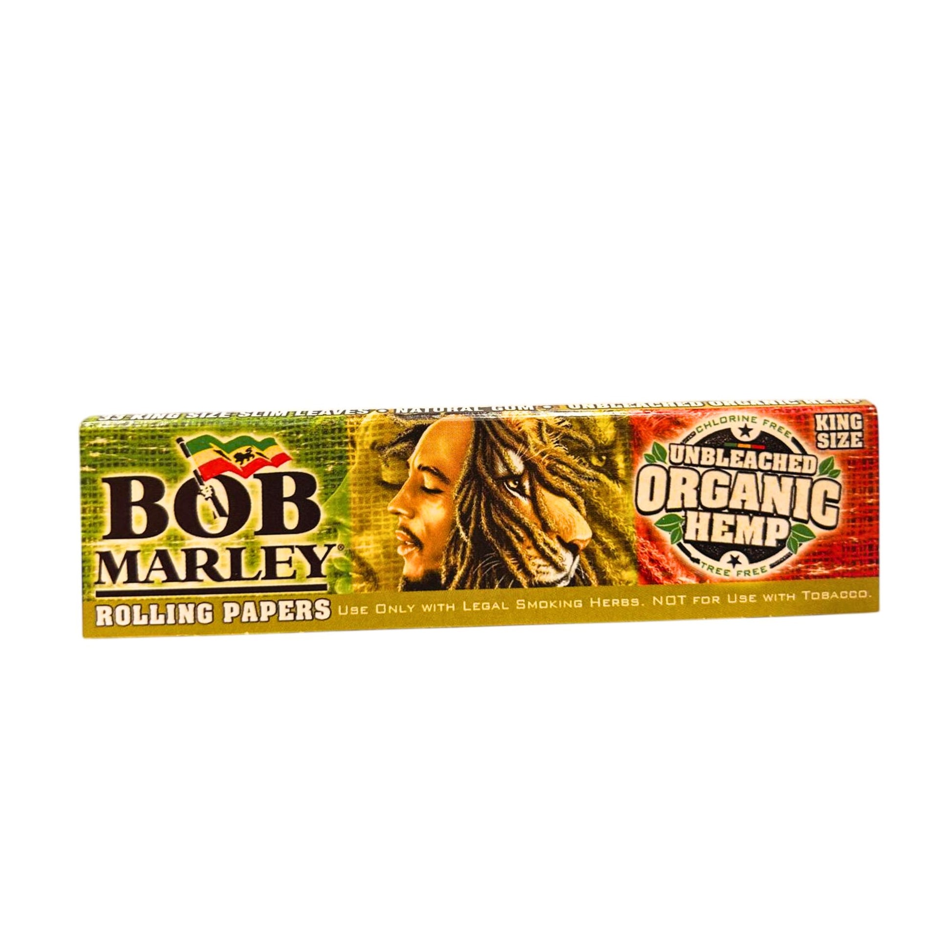 Bob Marley Rolling Papers- Oragnic Hemp 