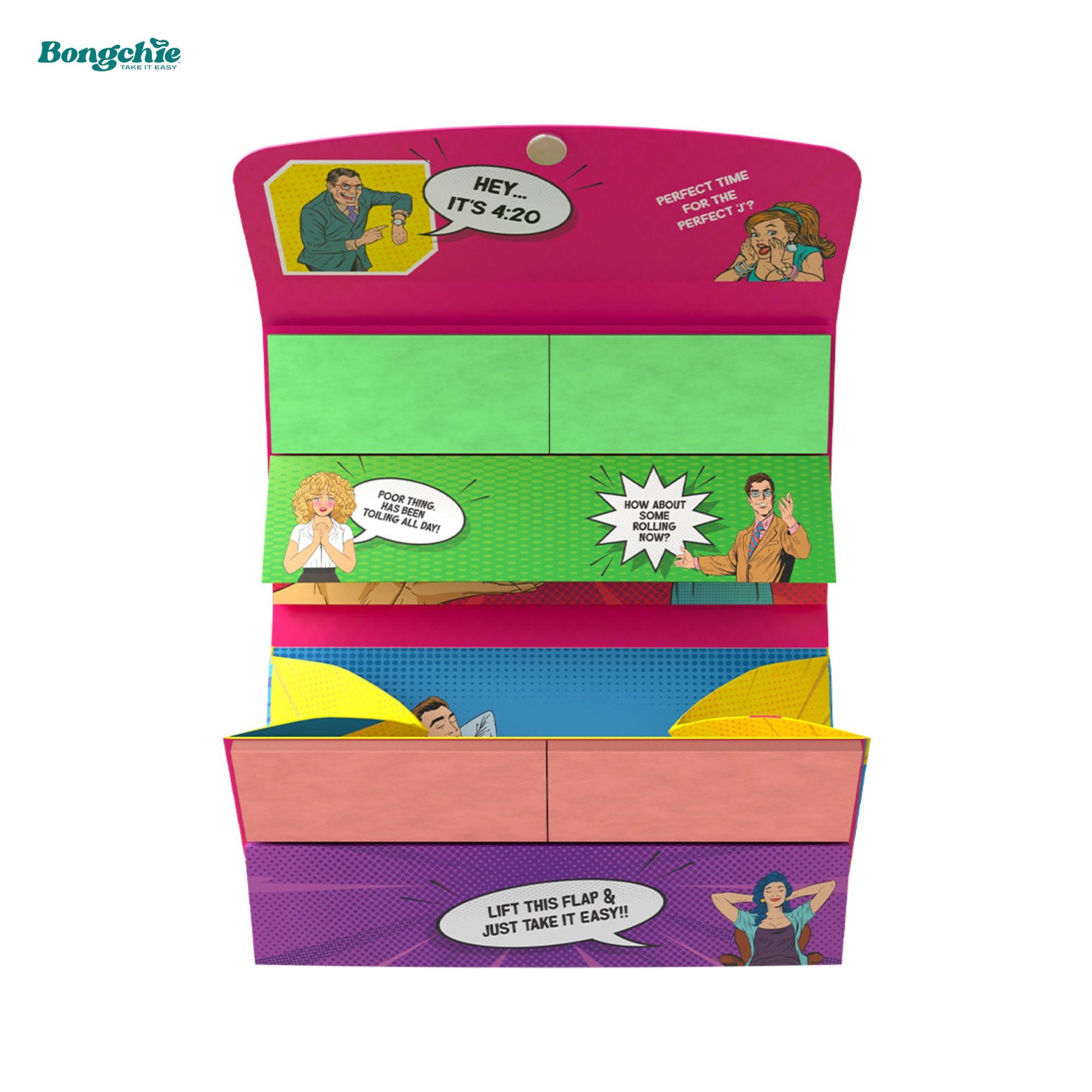 Bongchie Double Booklet