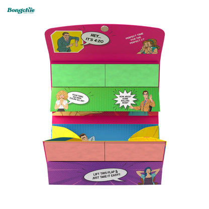 Bongchie Double Booklet