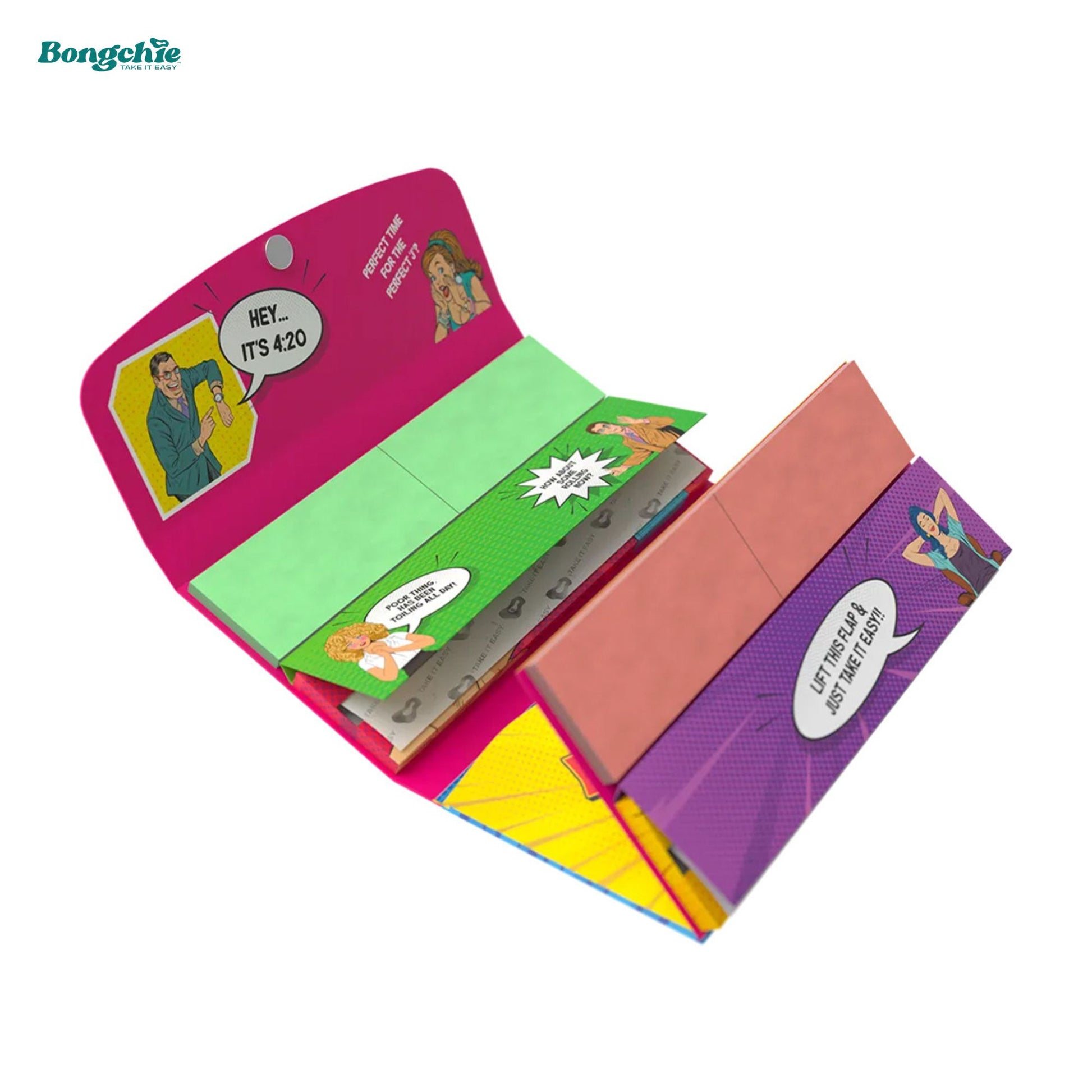 Bongchie Double Booklet With Tray