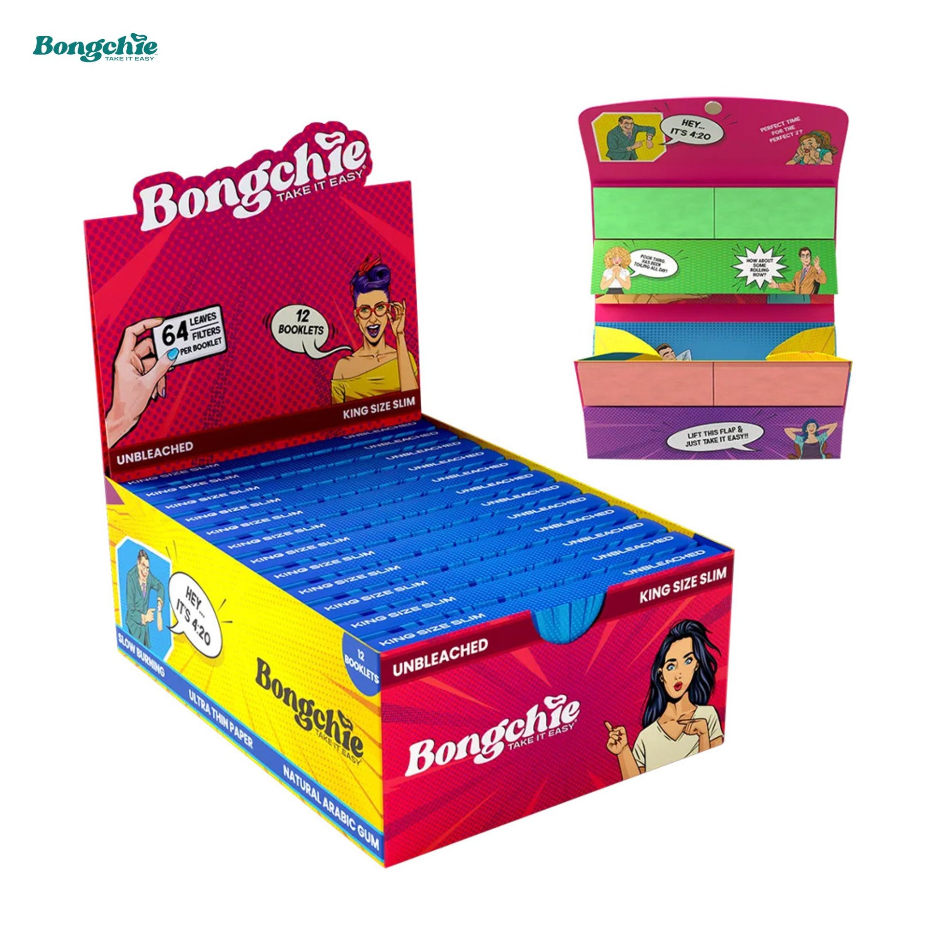 Bongchie Double Booklet BOX