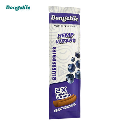 Bongchie Hemp Wraps - Blueberries