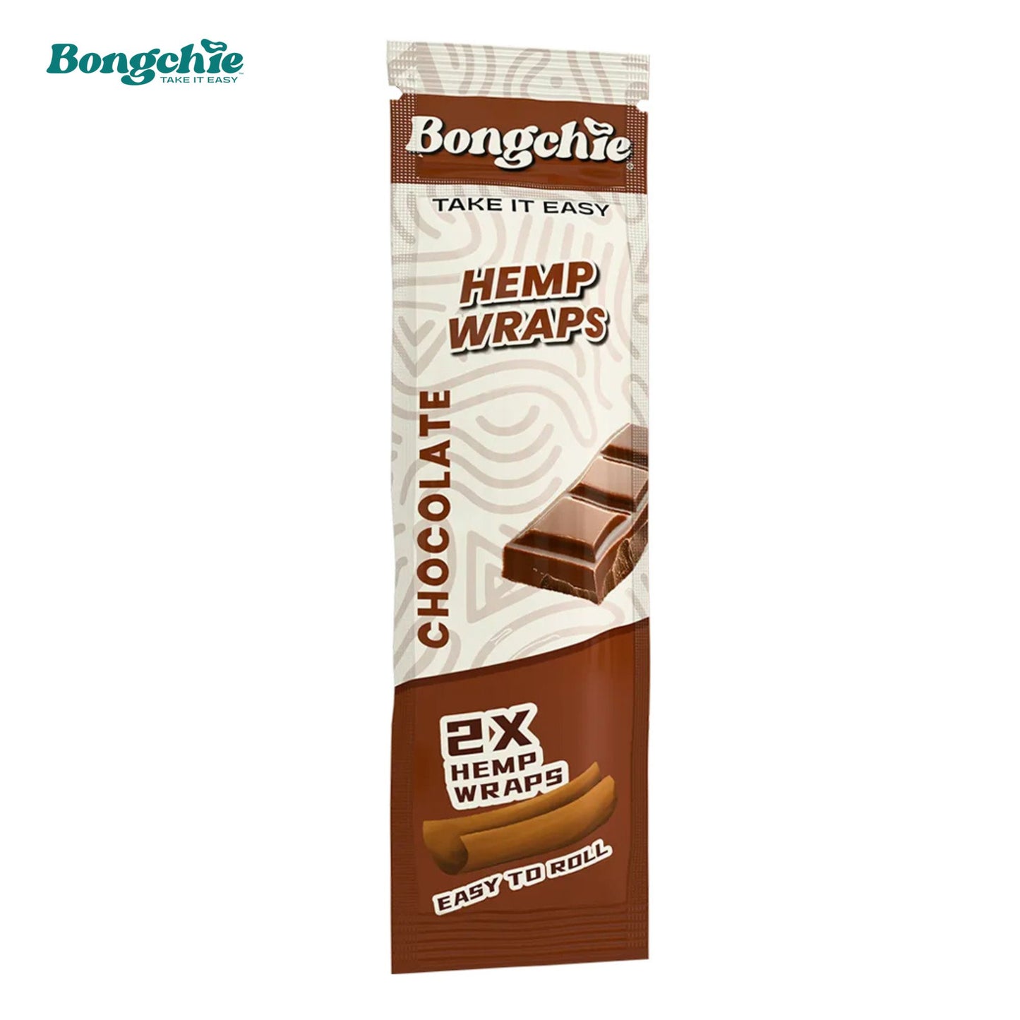Bongchie Hemp Wraps - Chocolate