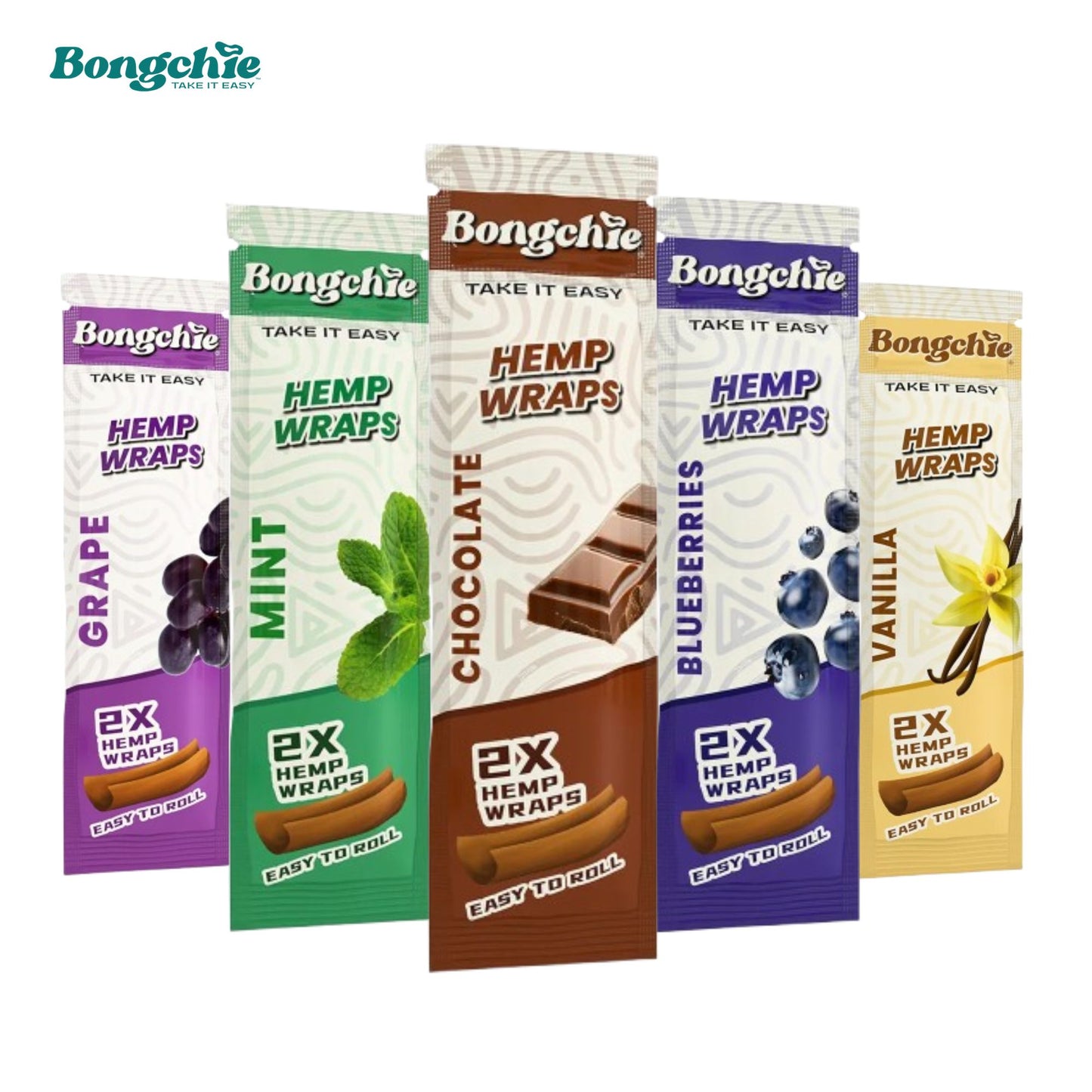 Bongchie Hemp Wraps 
