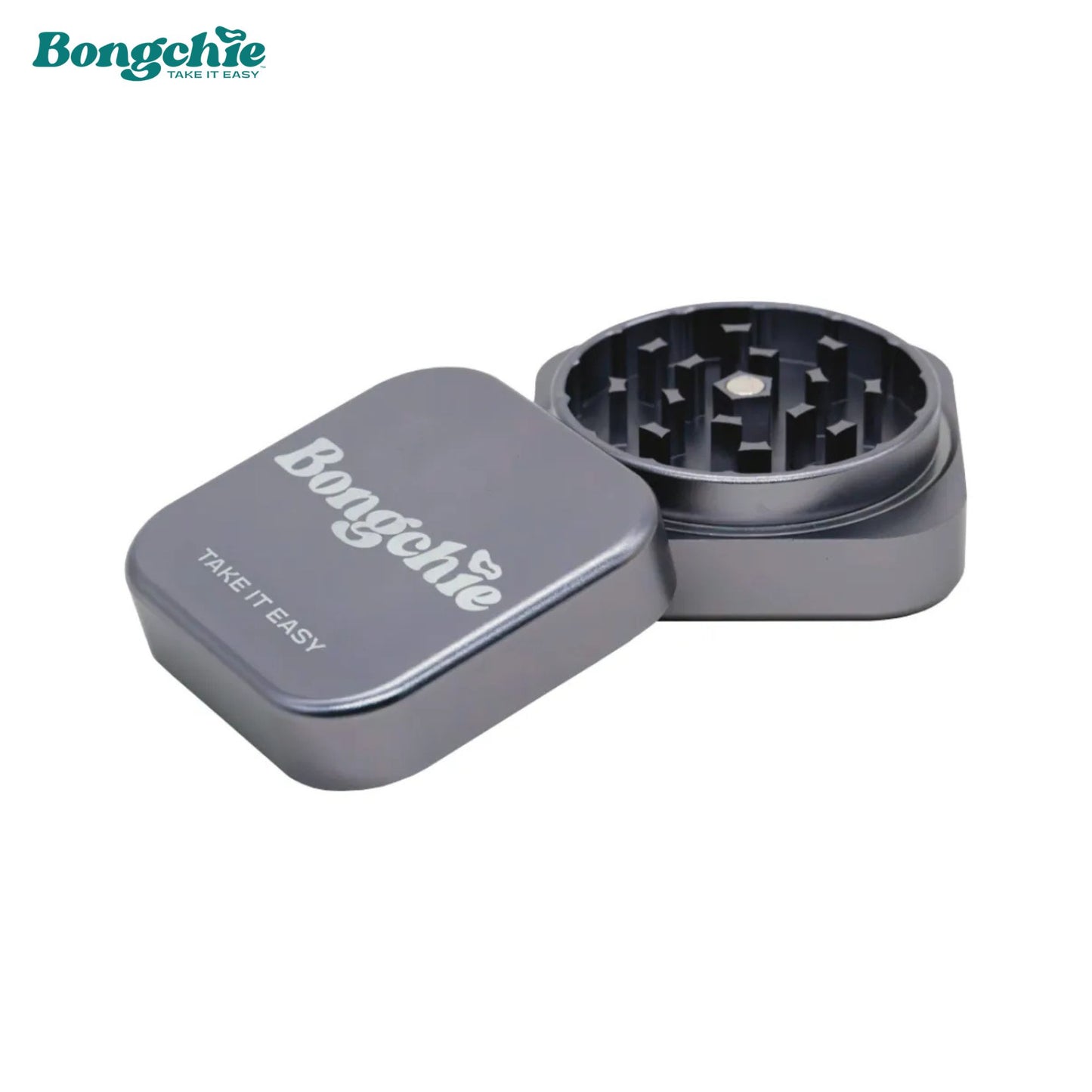 bongchie metal silver crusher