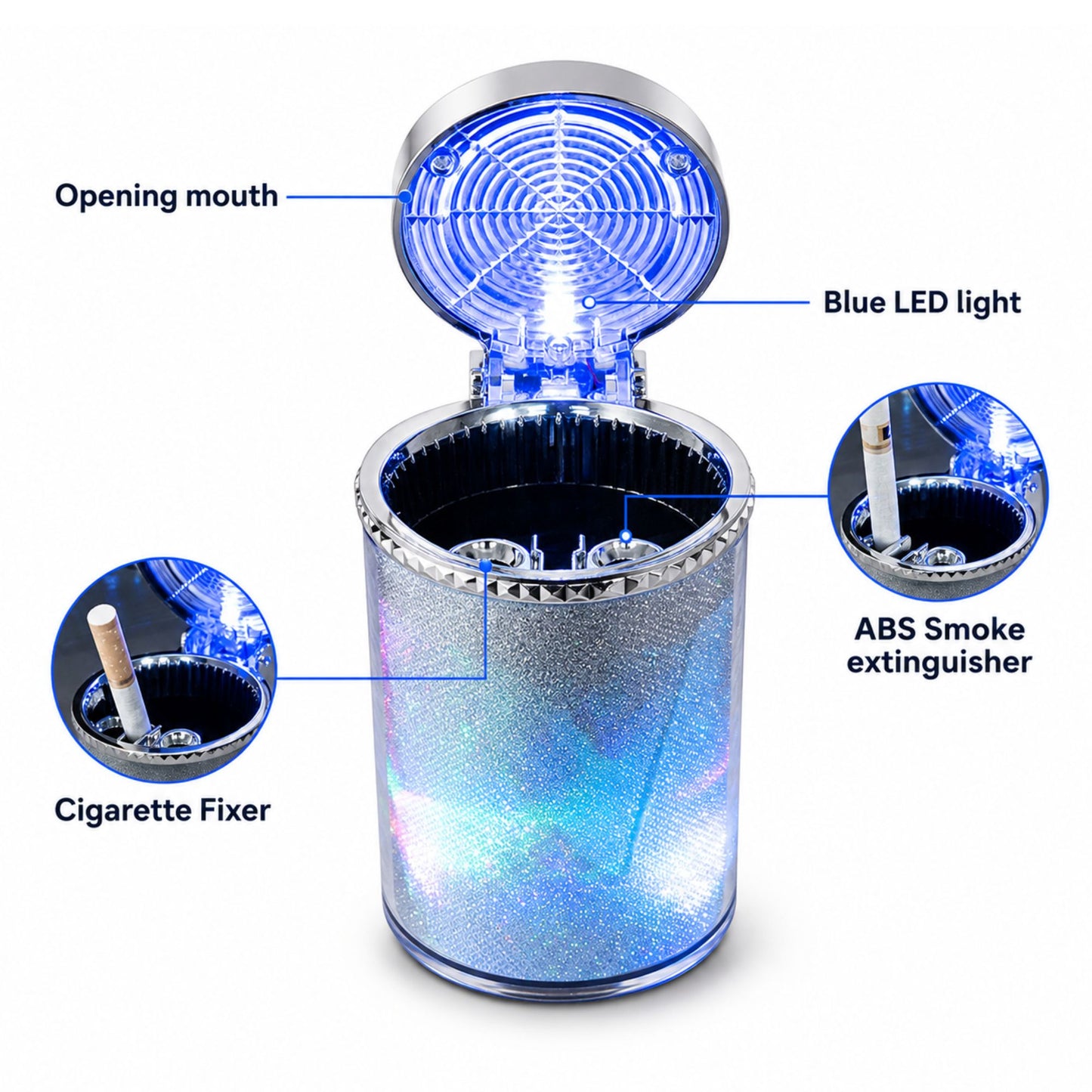 Cigarette Car Ashtray