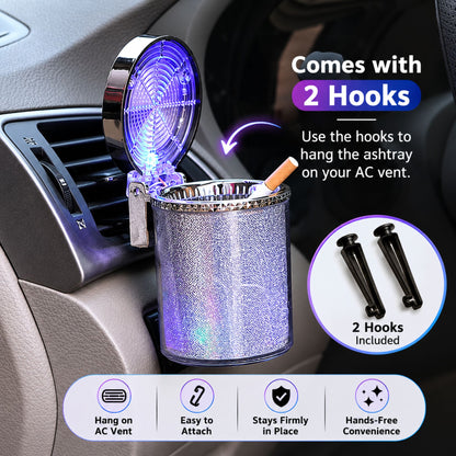 Car Ashtray With Lid 