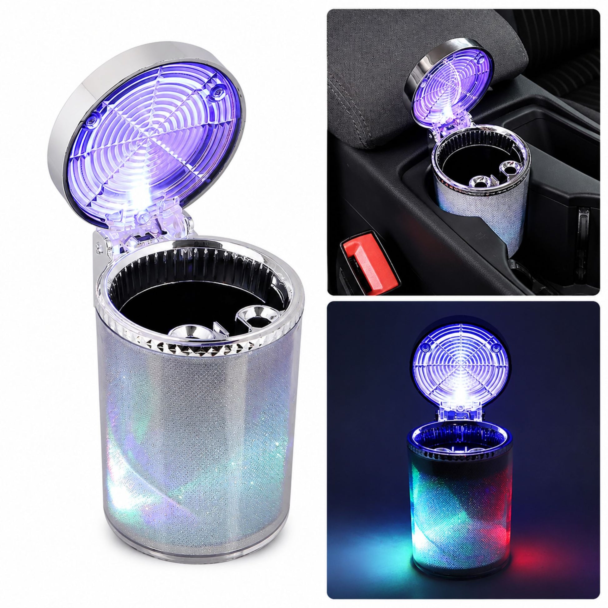 Cigarette Ashtray For Car 