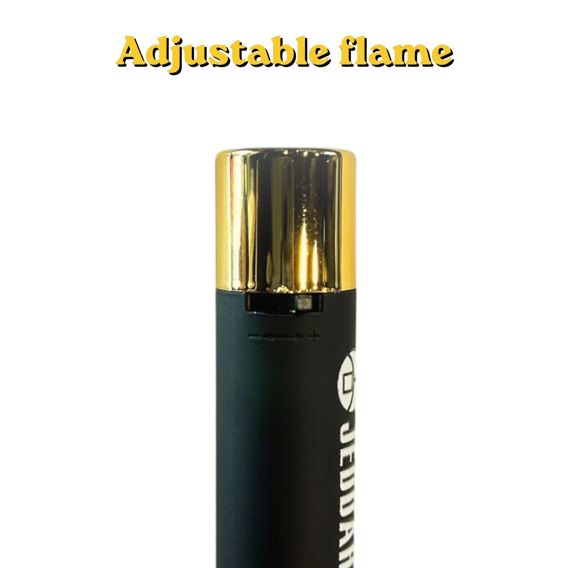 Classic Butane Gas Lighter—Adjustable Flame 