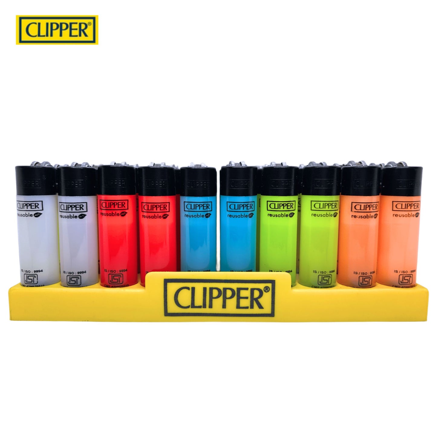 Clipper Small Lighters Pack of 40