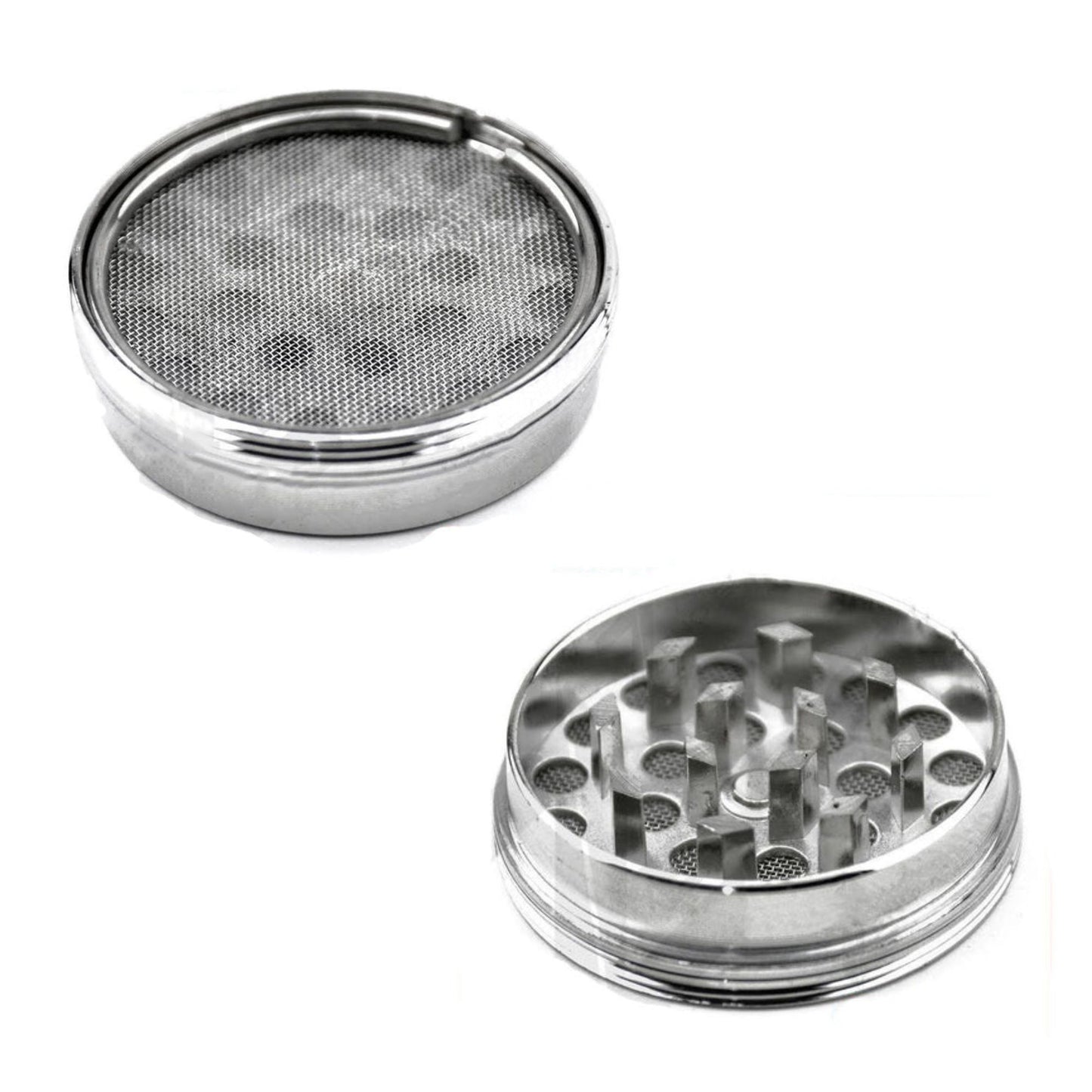 Death Star  Potable Crusher - mesh screen