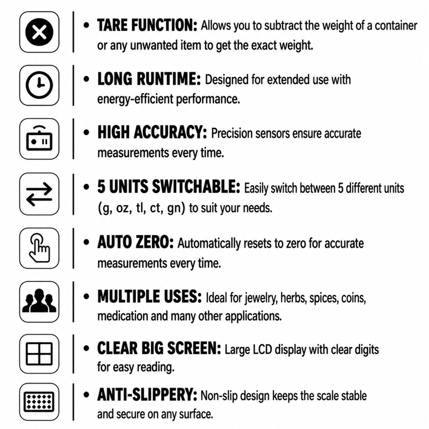 Pocket Weighing Scale