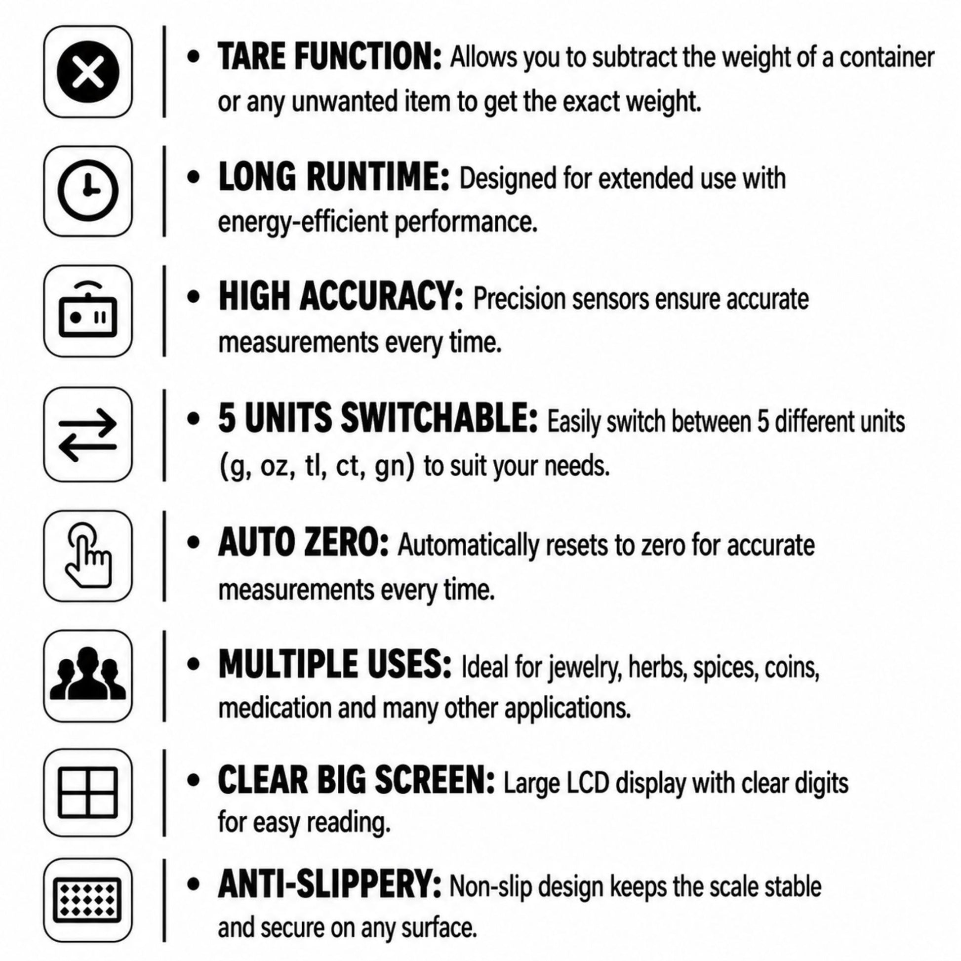 Pocket Weighing Scale