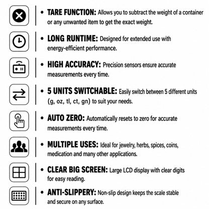 Pocket Weighing Scale