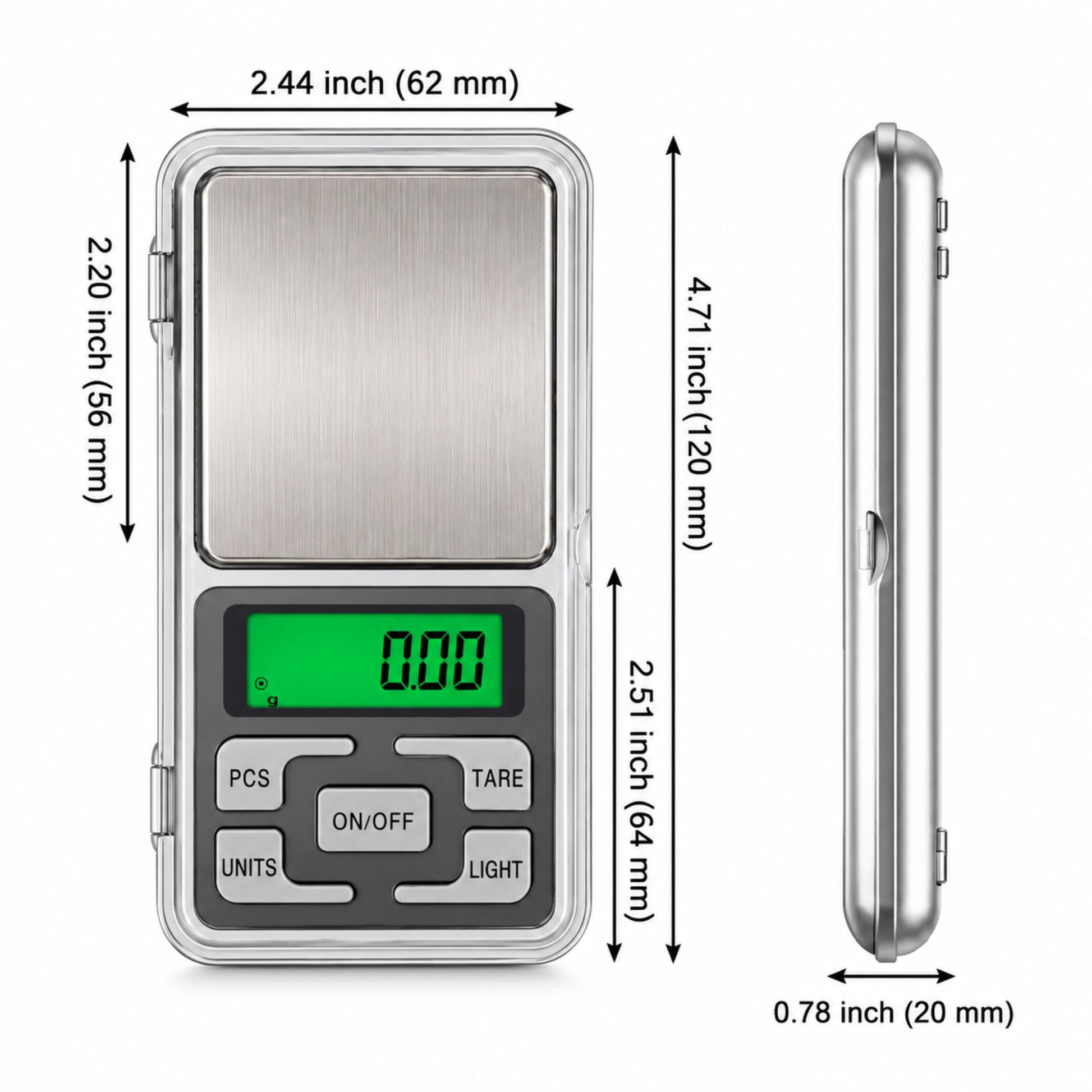 Pocket Scale Machine