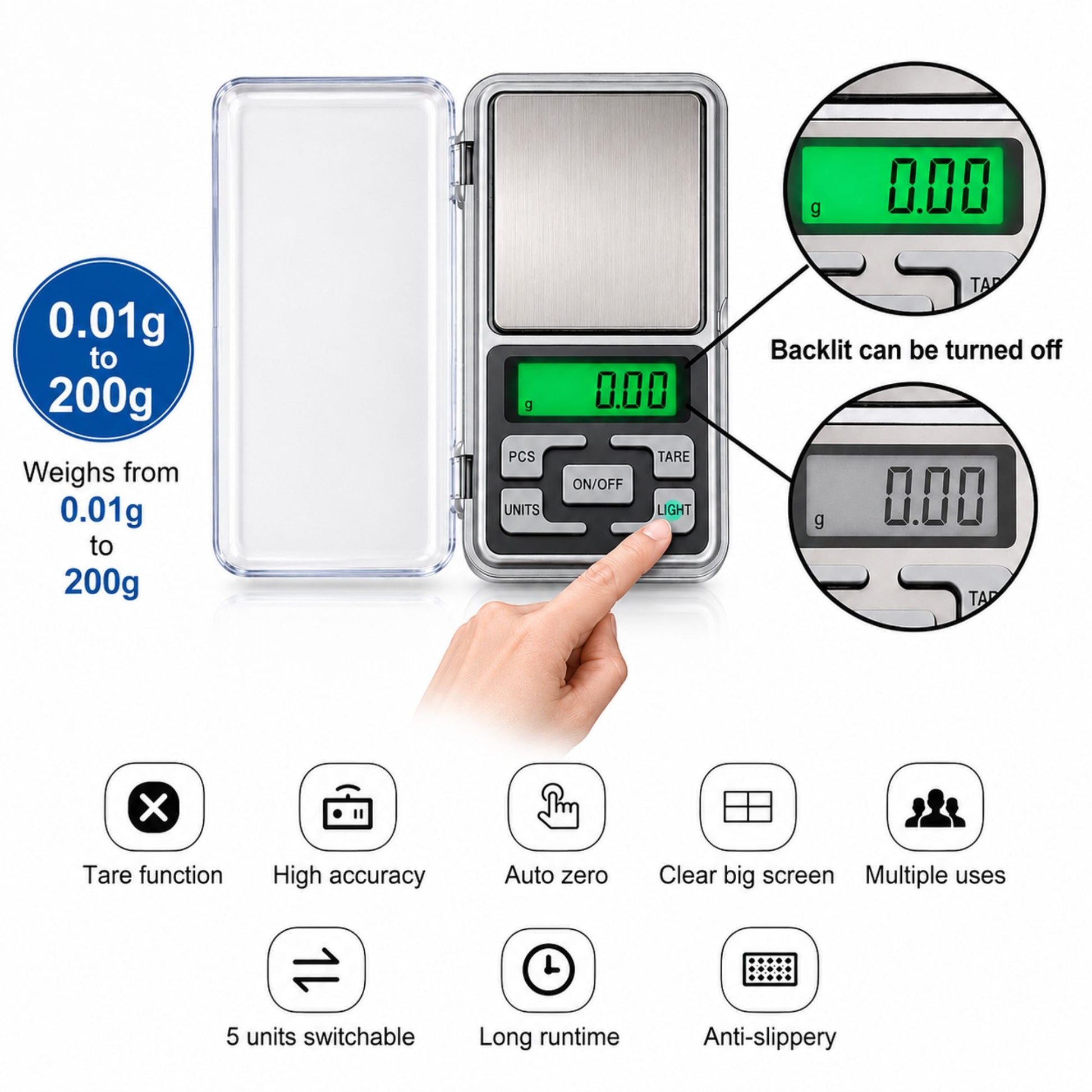 Pocket Scale