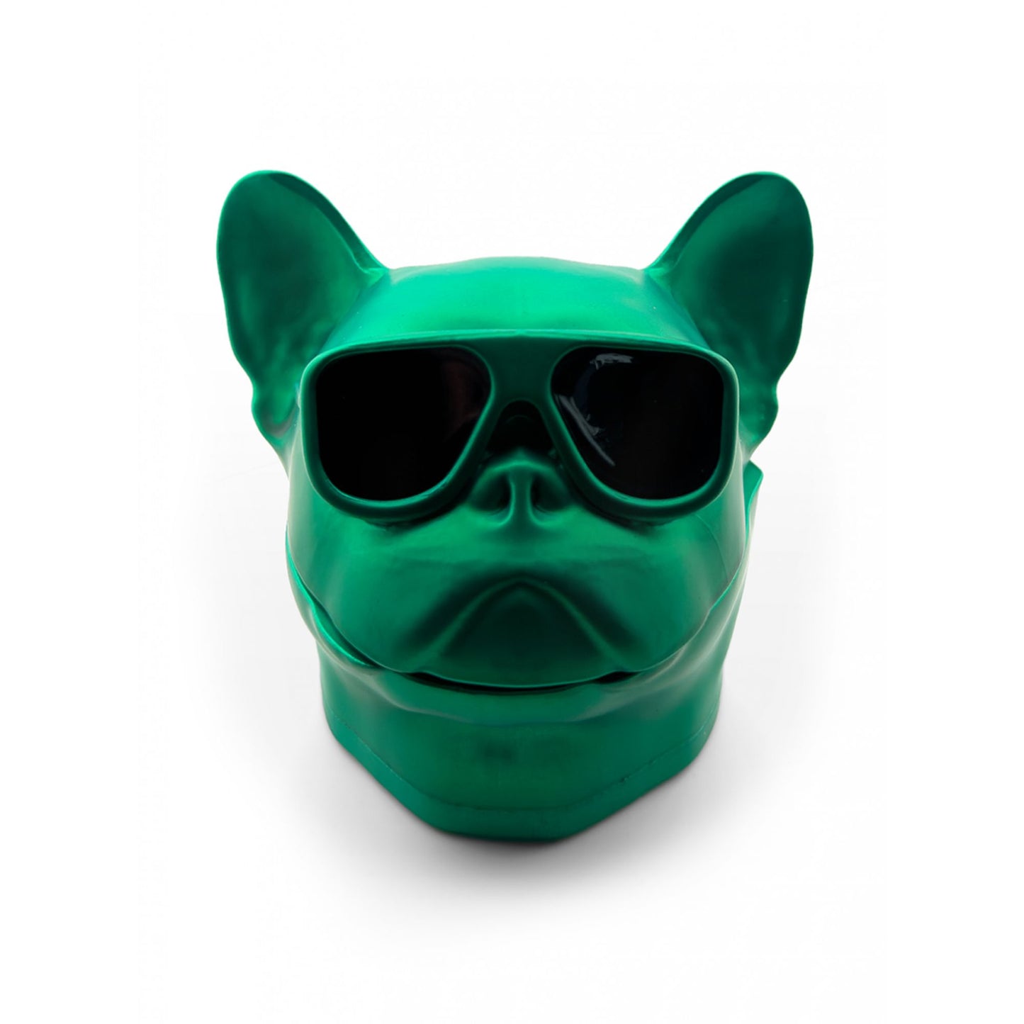 Dog Shaped herb Crusher - Green