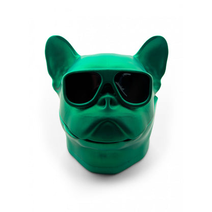 Dog Shaped herb Crusher - Green