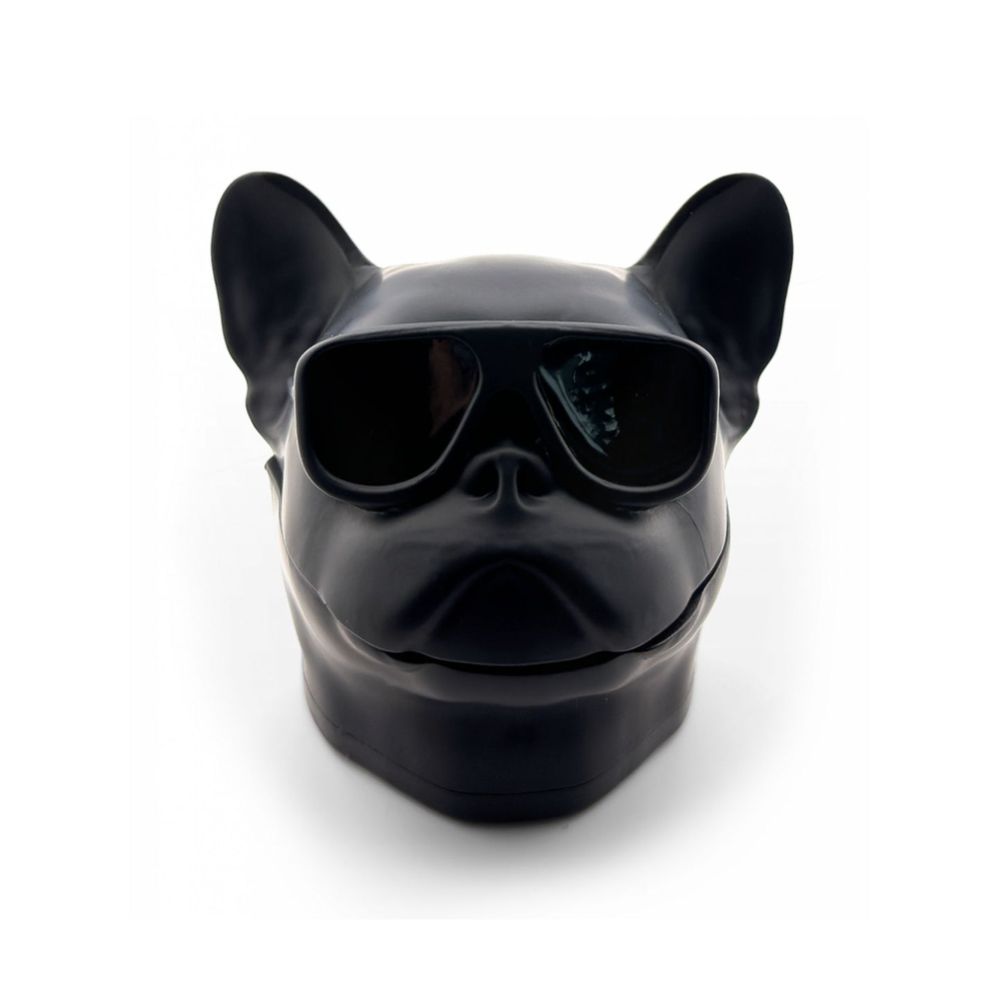 Dog Shaped Herb Crusher- Black 