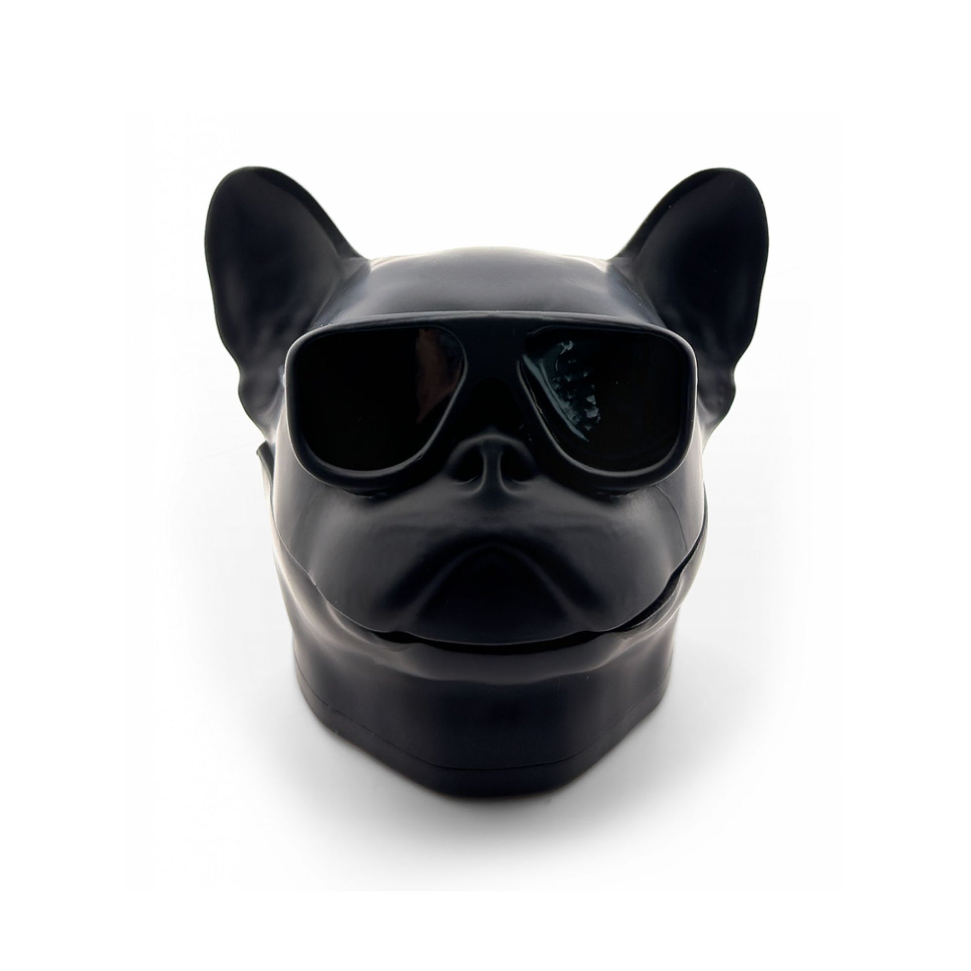 Dog Shaped Herb Crusher- Black 