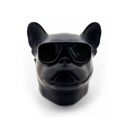Dog Shaped Herb Crusher- Black 