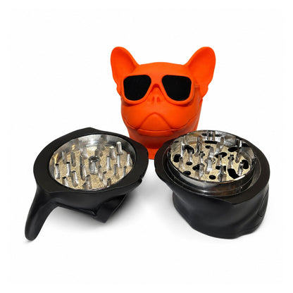 Dog Shaped Herb Crusher 