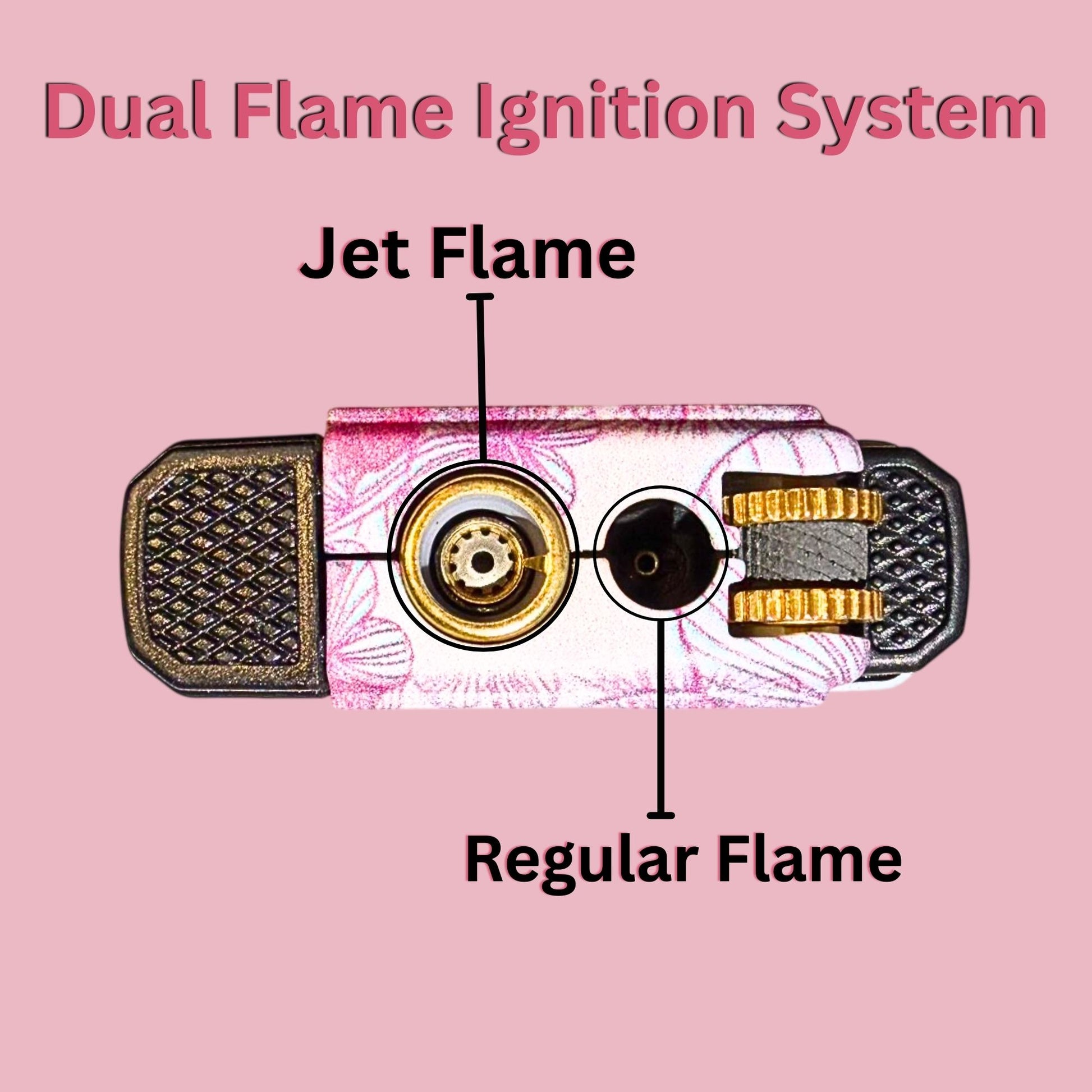 Double Flame Lighter