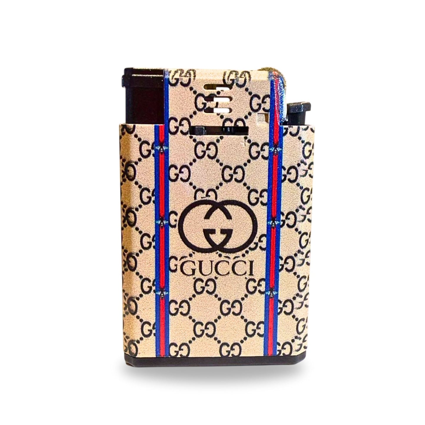 Double Flame Lighter 