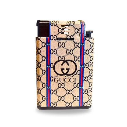Double Flame Lighter 