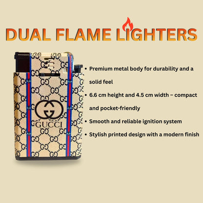 Double Flame Lighter