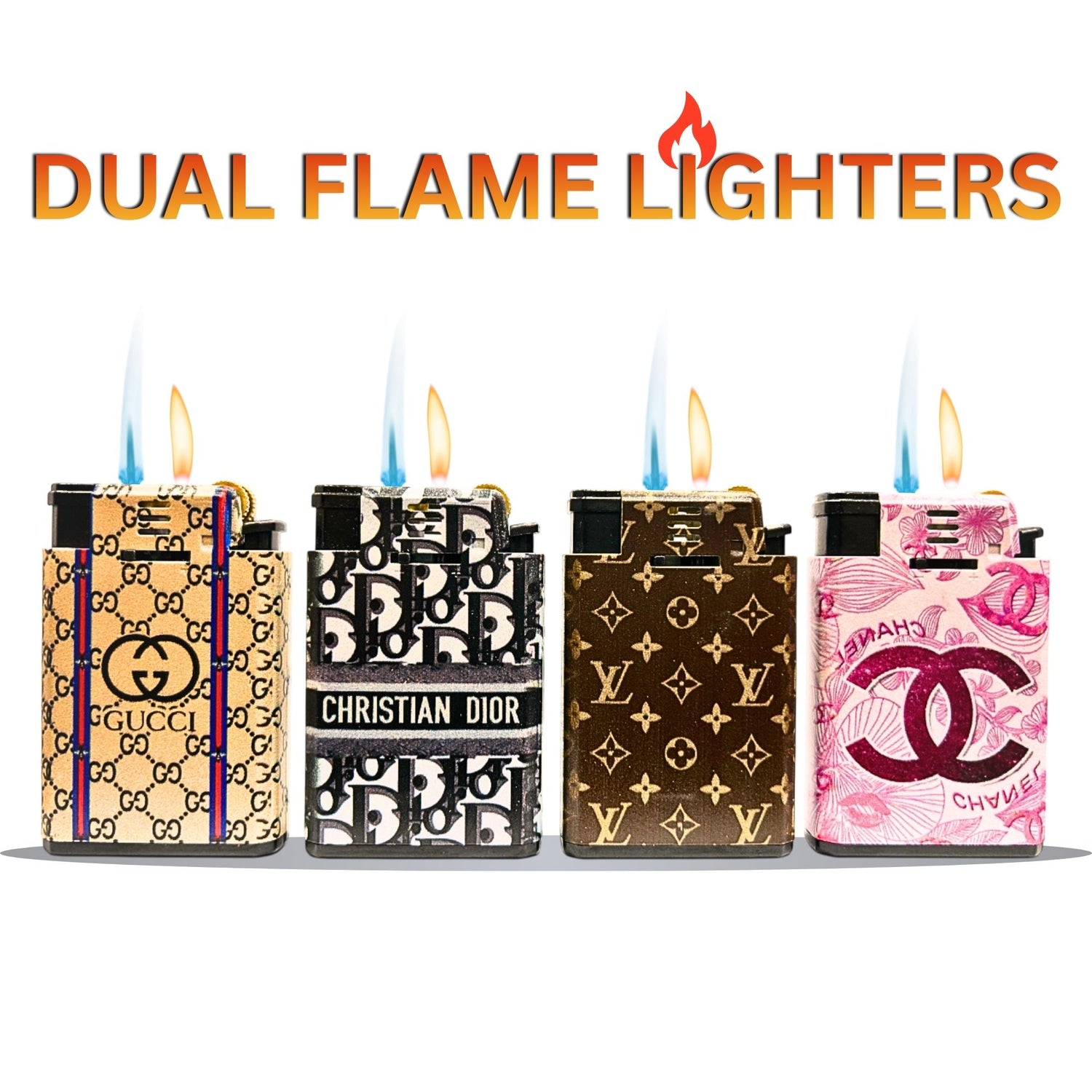 Dual Flame Lighter