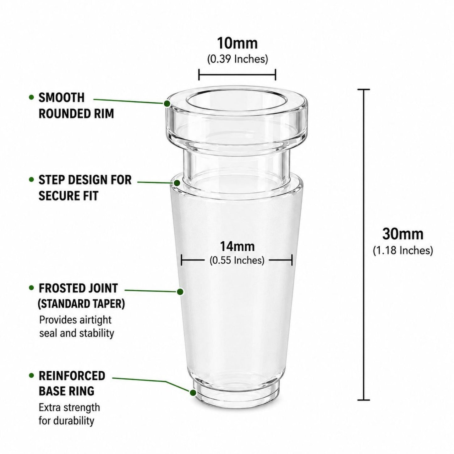 Dynavap Glass Adaptor 